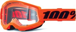 100% Strata 2 MTB Goggles Clear Lens
