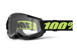 100% Strata 2 MTB Goggles Clear Lens