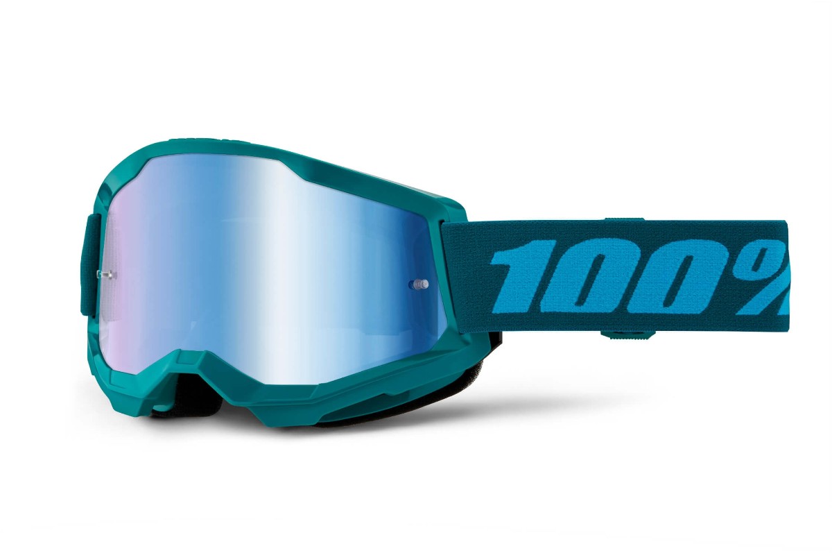 100% Strata 2 MTB Goggles Mirror Lens