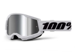 100% Strata 2 MTB Goggles Mirror Lens