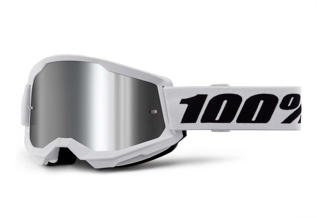 100% Strata 2 MTB Goggles Mirror Lens