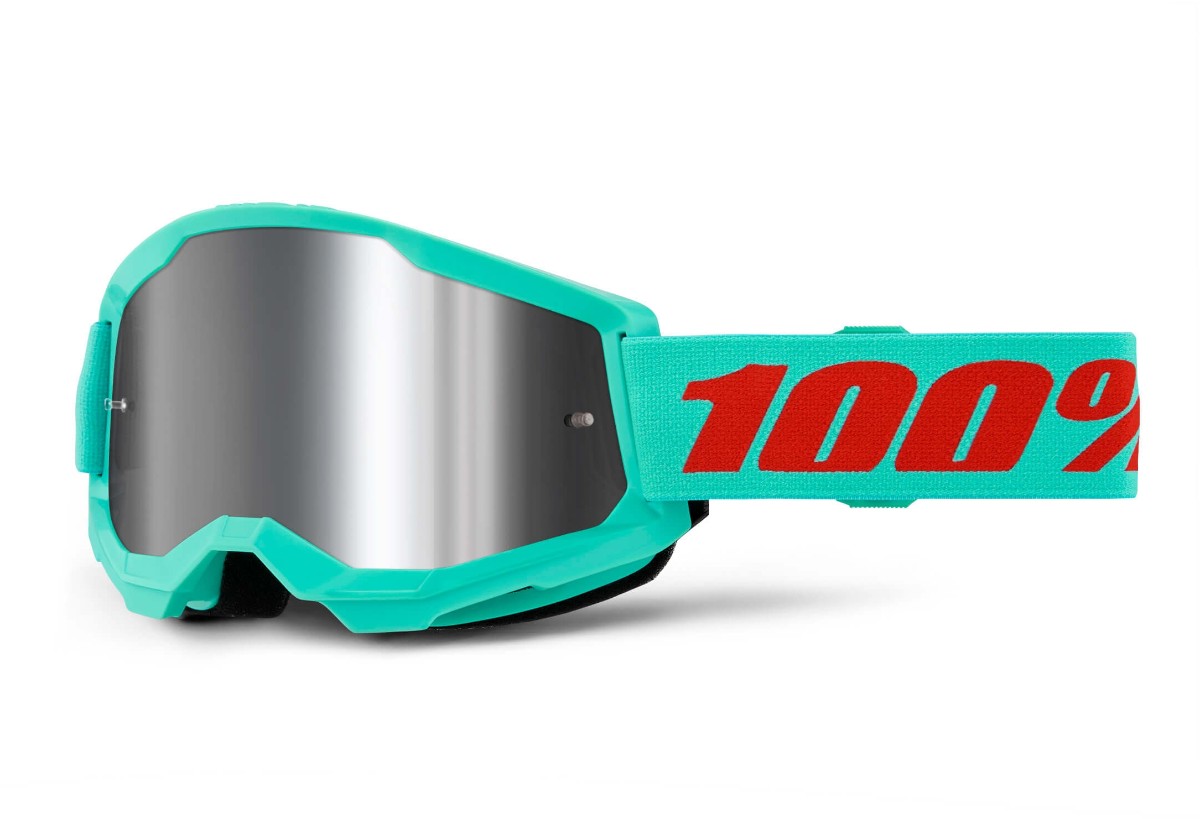 100% Strata 2 MTB Goggles Mirror Lens