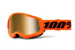 100% Strata 2 MTB Goggles Mirror Lens