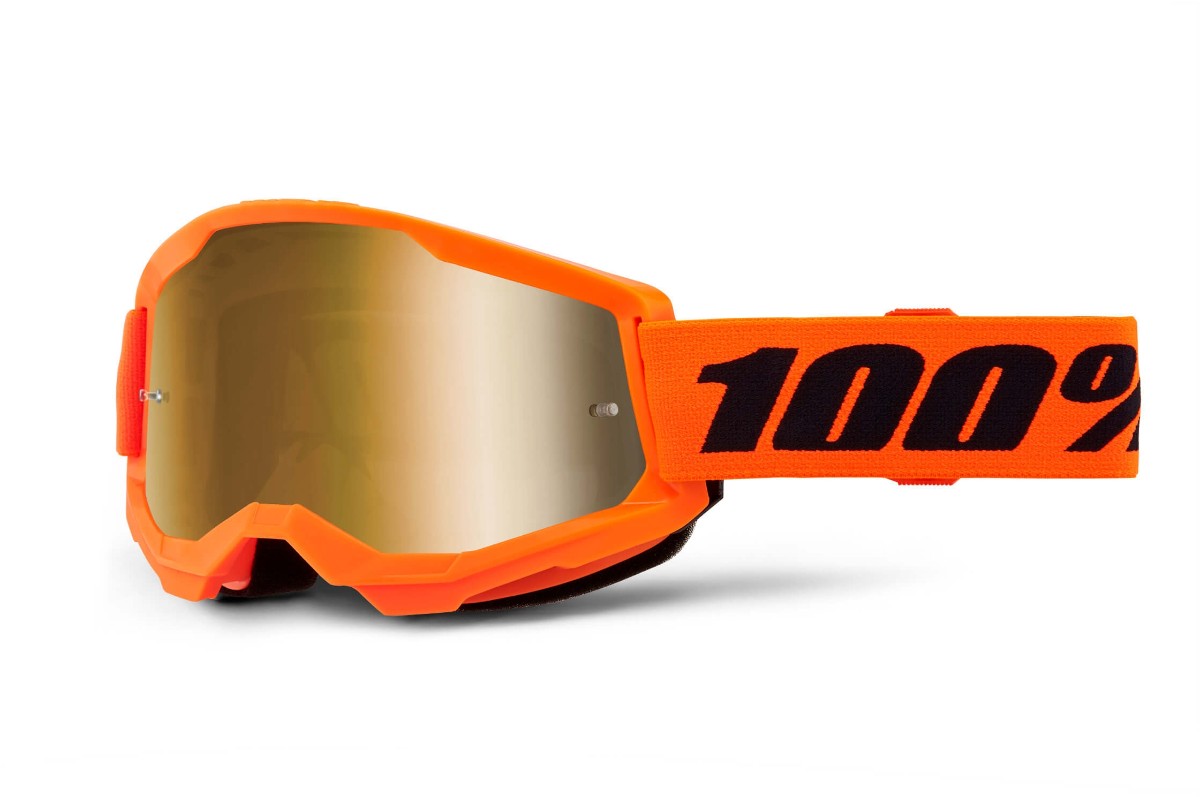 100% Strata 2 MTB Goggles Mirror Lens