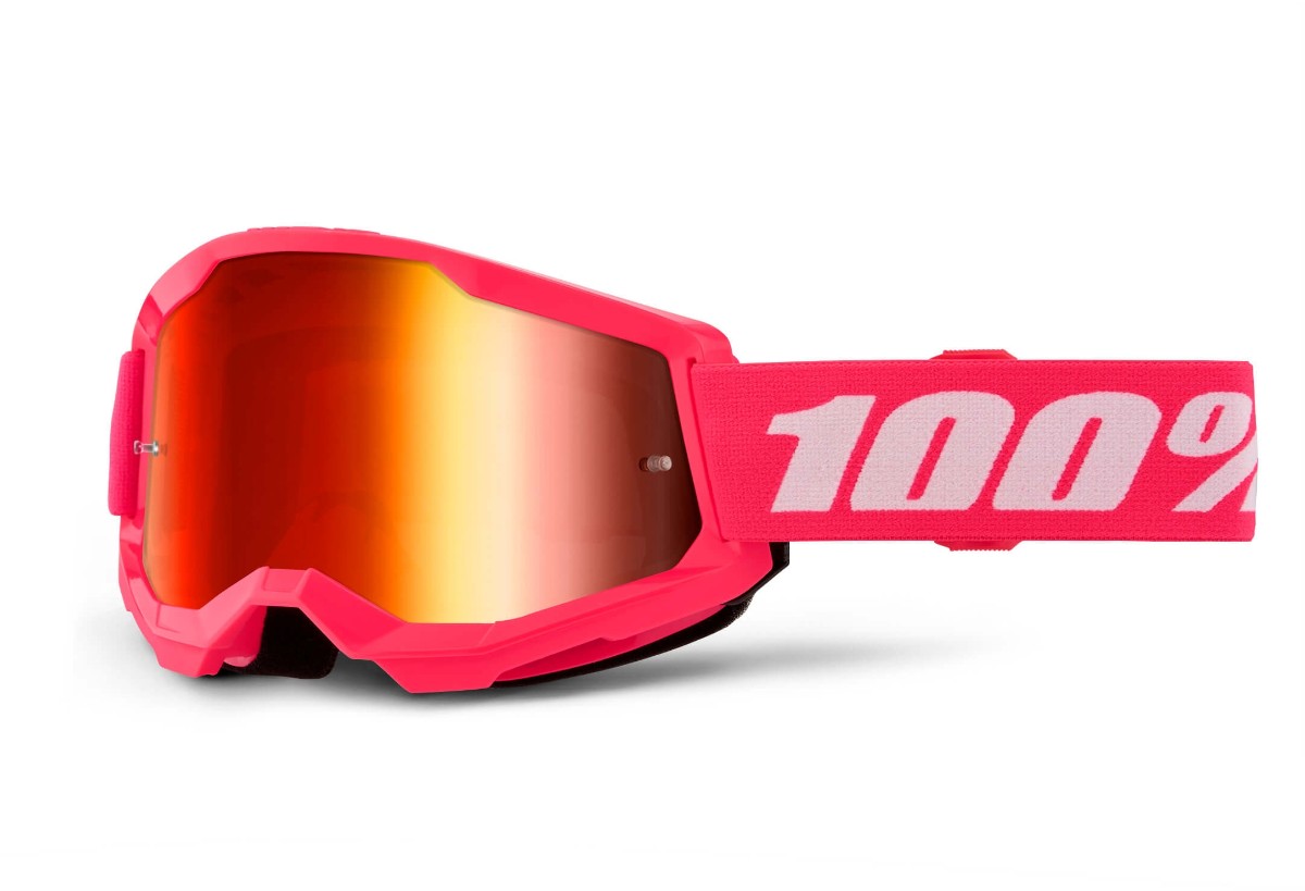 100% Strata 2 MTB Goggles Mirror Lens