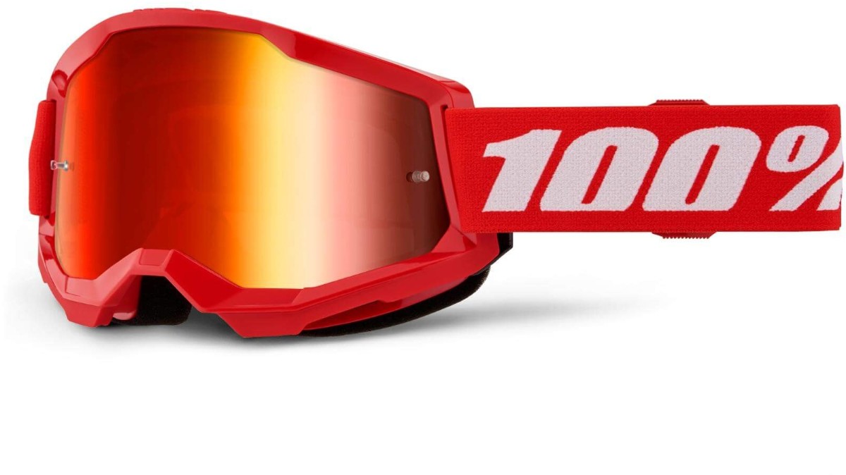 100% Strata 2 MTB Goggles Mirror Lens