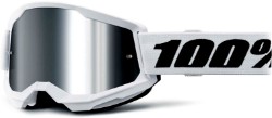 100% Strata 2 Junior MTB Goggles Mirror Lens