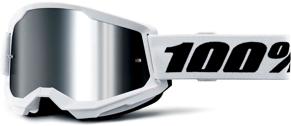 100% Strata 2 Junior MTB Goggles Mirror Lens
