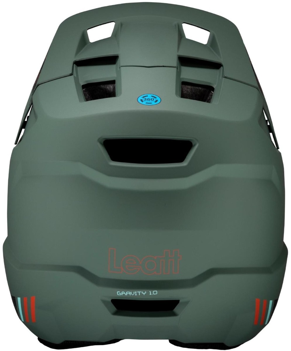 Leatt MTB Gravity 1.0 Full Face Cycling Helmet