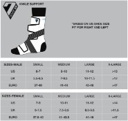 7Protection Control Ankle Support