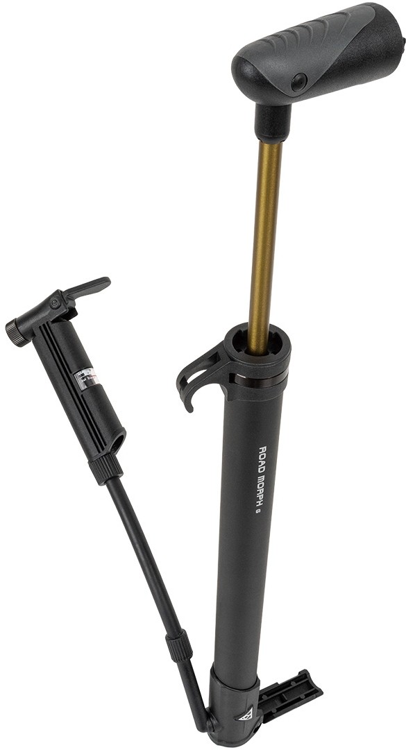Topeak Morph Road Hand Pump with Gauge