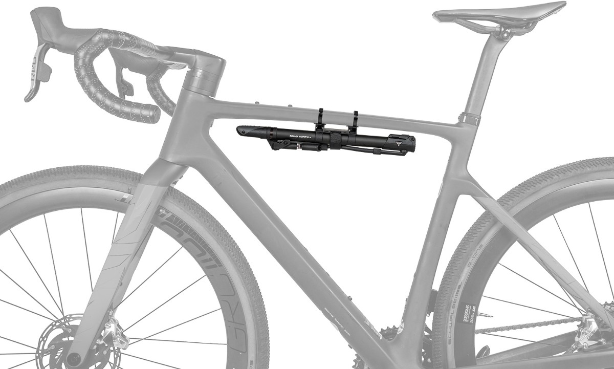 Topeak Morph Road Hand Pump with Gauge