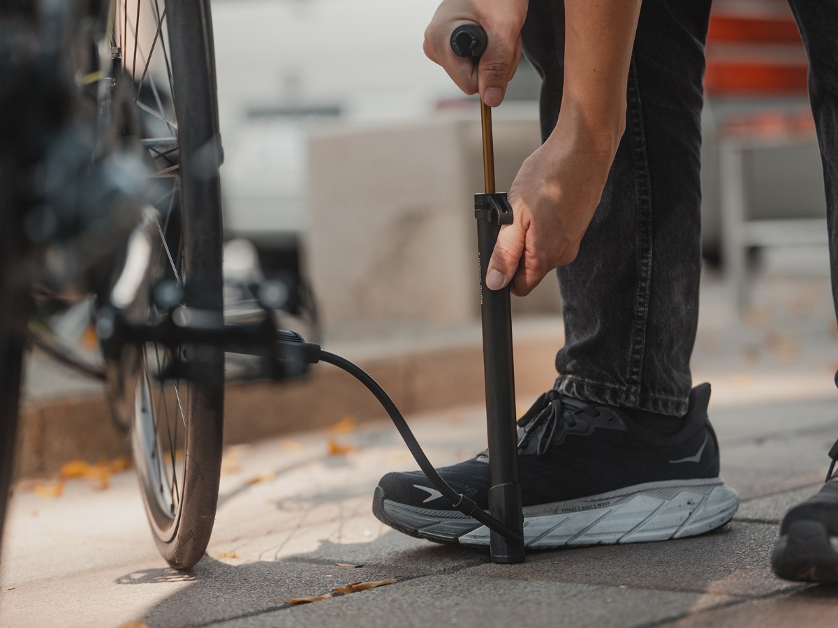 Topeak Morph Road Hand Pump with Gauge