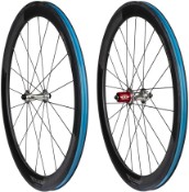 Halo Carbaura RC50 RS2 Supadrive Road Wheelset - Silver Hub