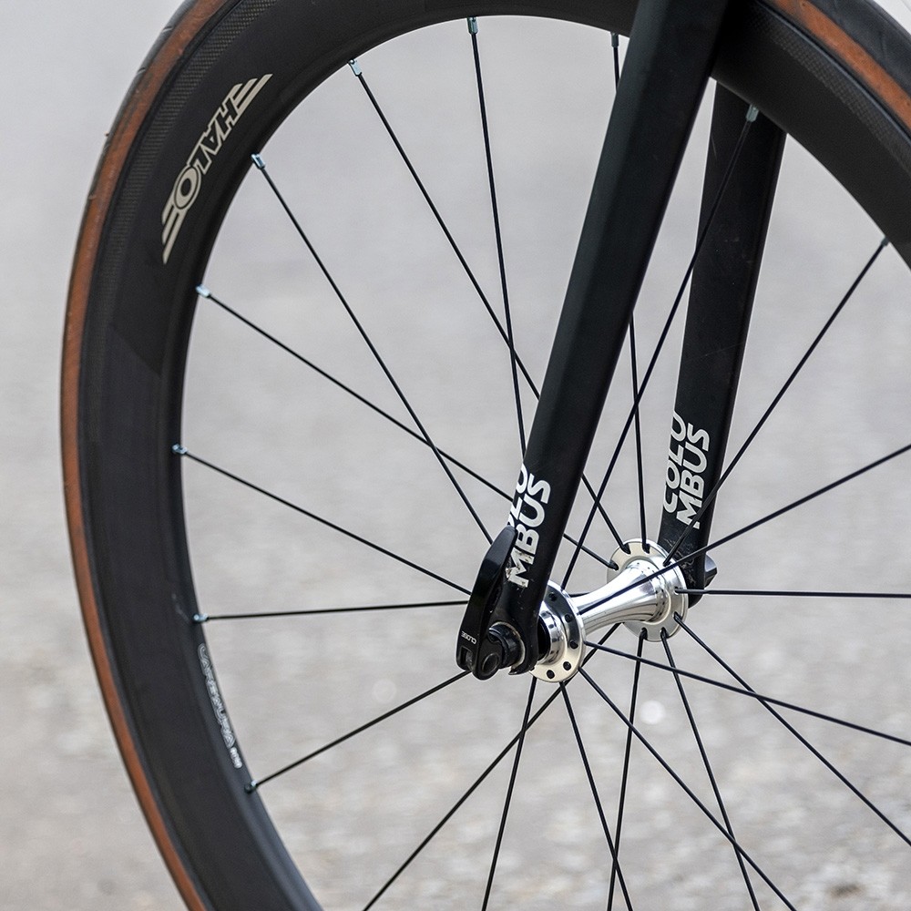 Halo Carbaura RC50 RS2 Supadrive Road Wheelset - Silver Hub