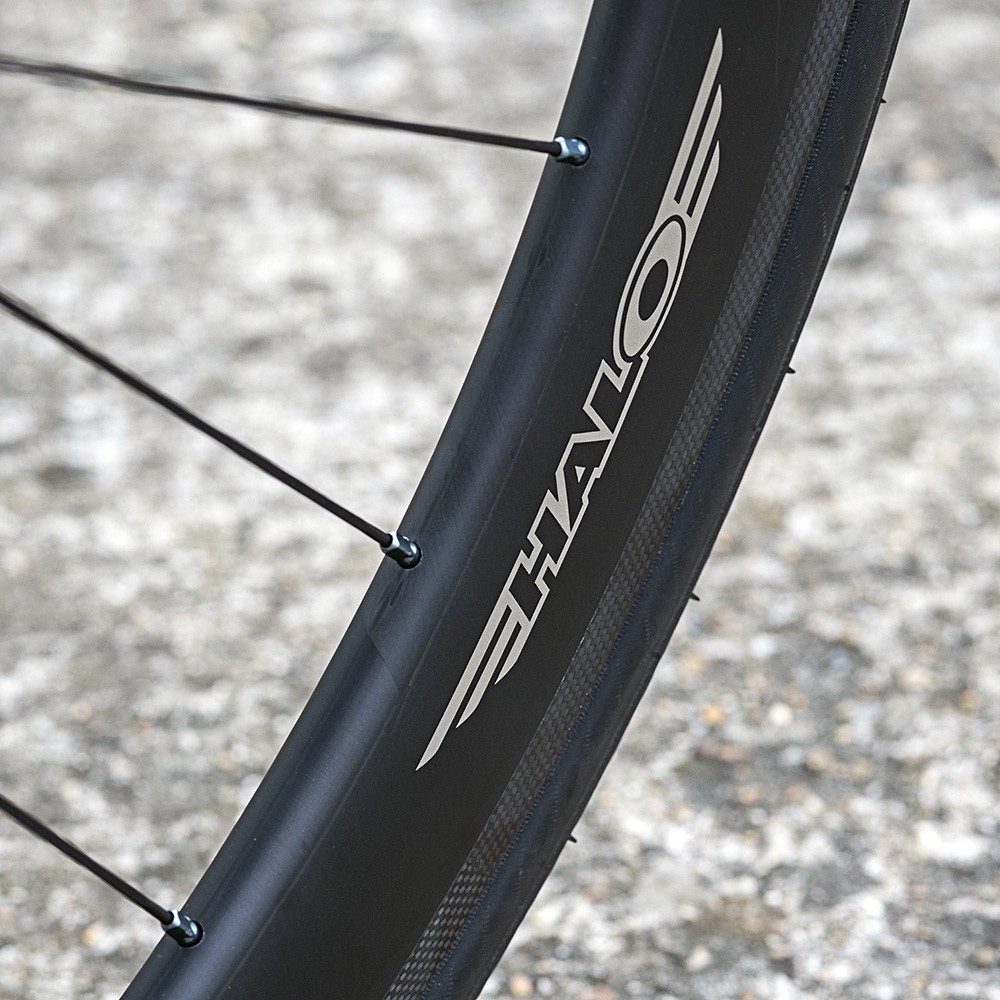 Halo Carbaura RC50 RS2 Supadrive Road Wheelset - Silver Hub