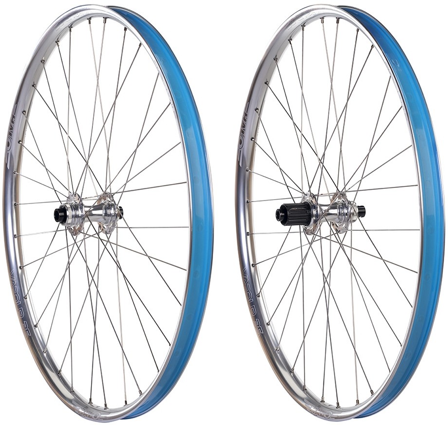 Halo Vapour 35 MTC Boost Front 29" Wheel - Silver Hub