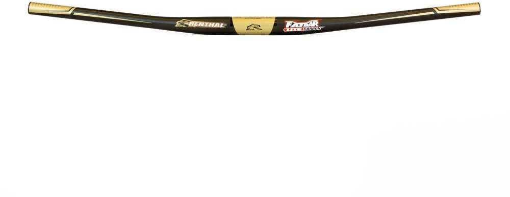 Renthal Fatbar Lite Carbon Zero Rise Handlebar