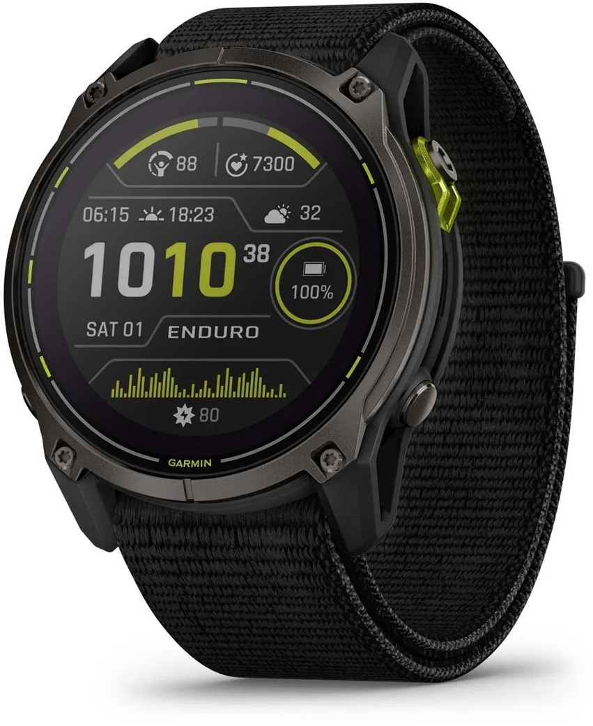 Garmin Enduro 3 DLC Titanium GPS Watch