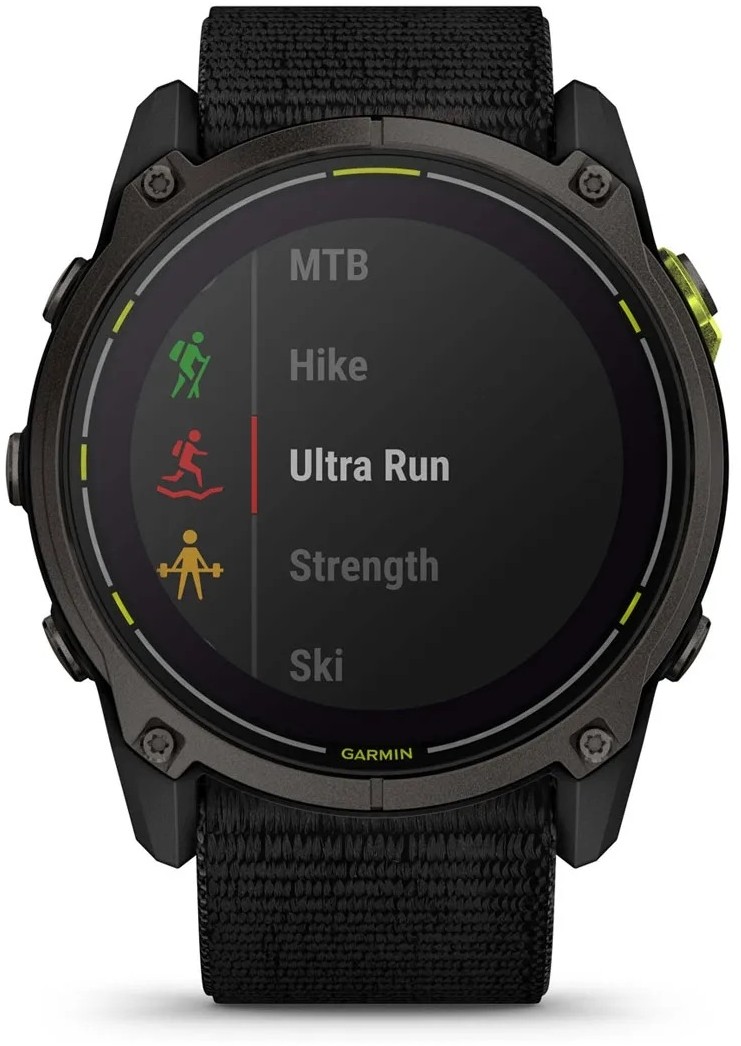 Garmin Enduro 3 DLC Titanium GPS Watch
