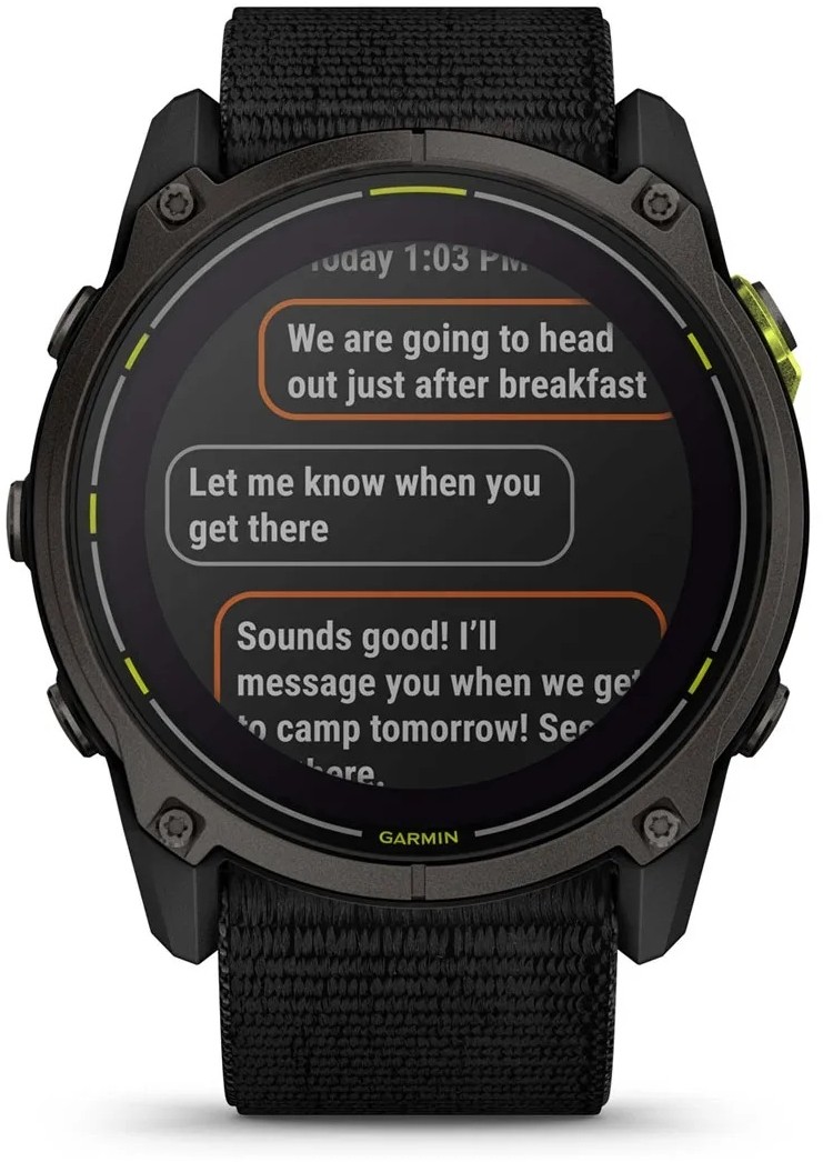Garmin Enduro 3 DLC Titanium GPS Watch