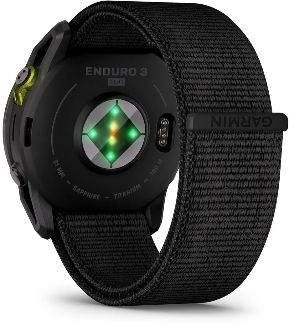 Garmin Enduro 3 DLC Titanium GPS Watch