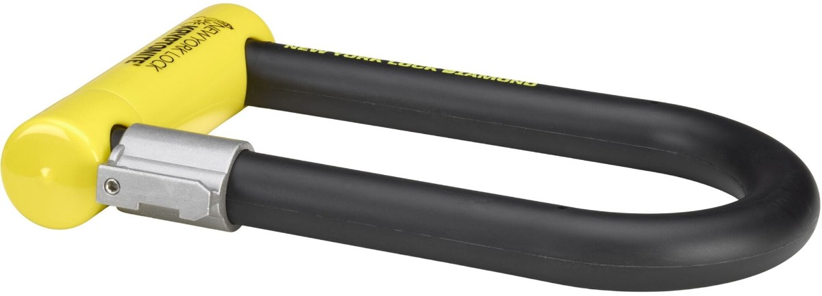 Kryptonite New York Diamond Angle Grinder Resistant U-Lock Sold Secure Diamond