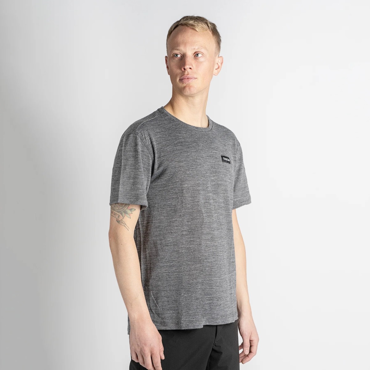 GripGrab EXPLR Merinotech T-shirt