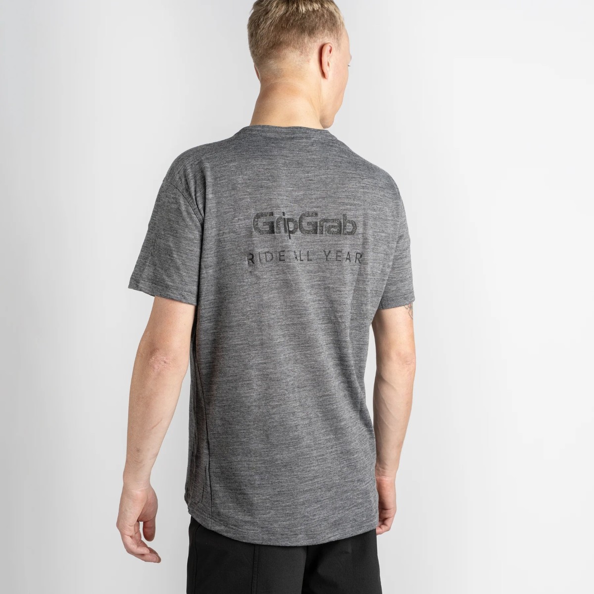 GripGrab EXPLR Merinotech T-shirt