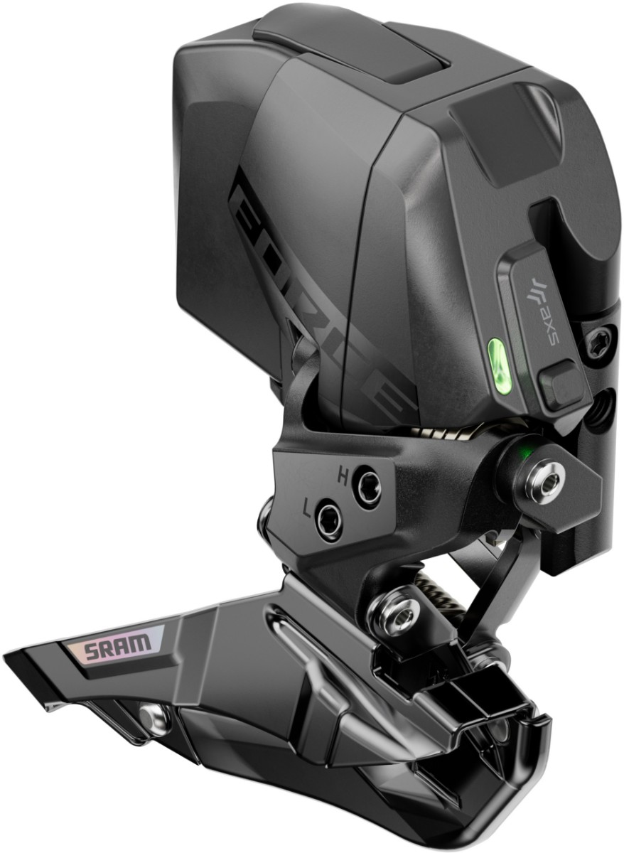SRAM FORCE AXS E1 Braze-on Front Derailleur with FD tool and Wedges (battery not included)