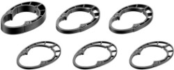 Giant Propel D Shape Spacers - OD2-10/5/2.5mm