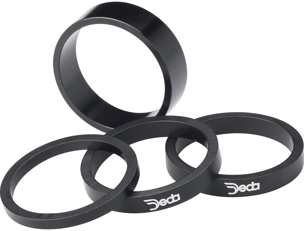 Deda Alloy Spacer 1"1/8 - 10 Pack