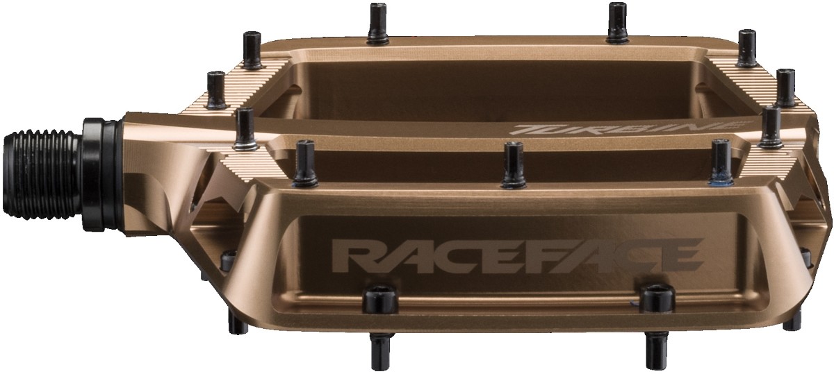 Race Face Turbine MTB Mountain Bike Flat Pedals