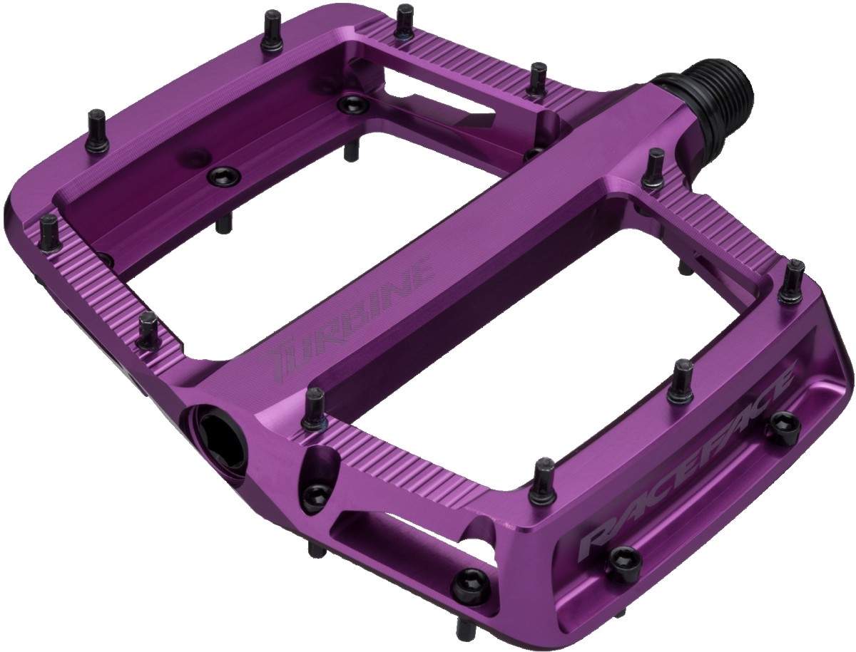 Race Face Turbine MTB Mountain Bike Flat Pedals
