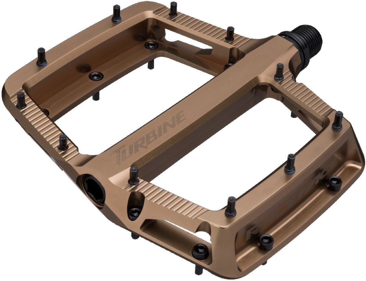 Race Face Turbine MTB Mountain Bike Flat Pedals