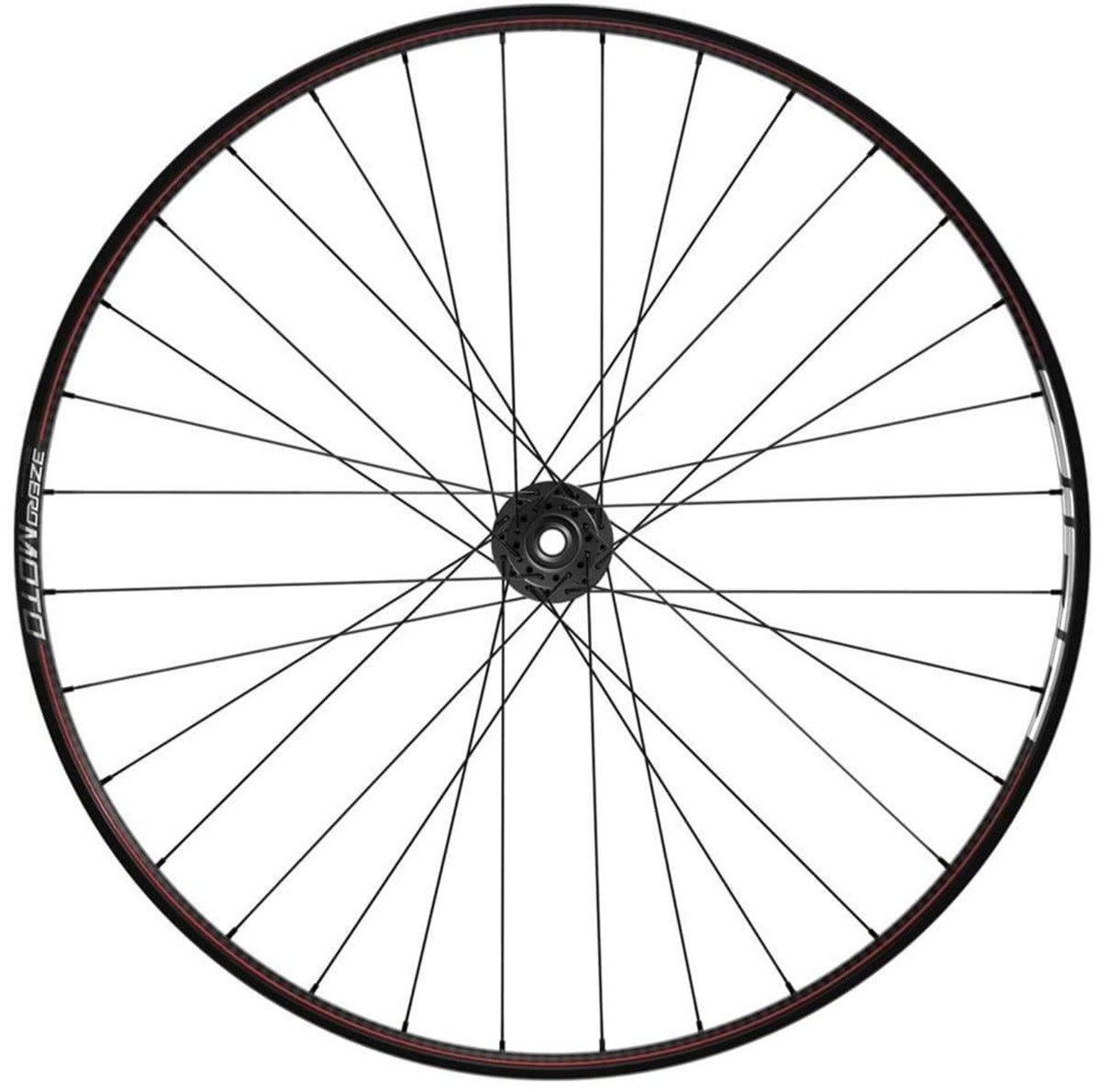 Zipp 3ZERO MOTO Tubeless Disc Brake 6-Bolt 29 ZM2 Boost Front Wheel