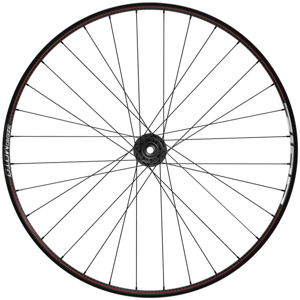 Zipp 3ZERO MOTO Tubeless Disc Brake 6-Bolt 29 ZM2 Boost Front Wheel