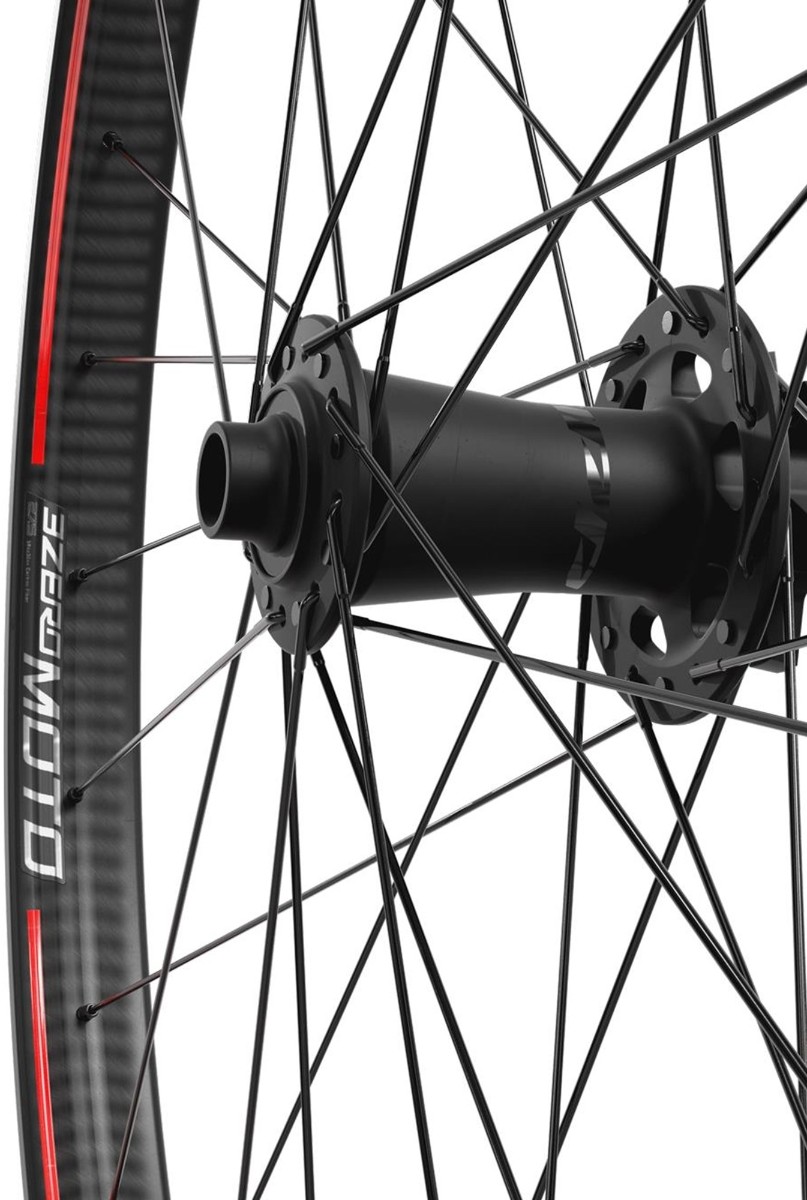 Zipp 3ZERO MOTO Tubeless Disc Brake 6-Bolt 29 ZM2 Boost Front Wheel