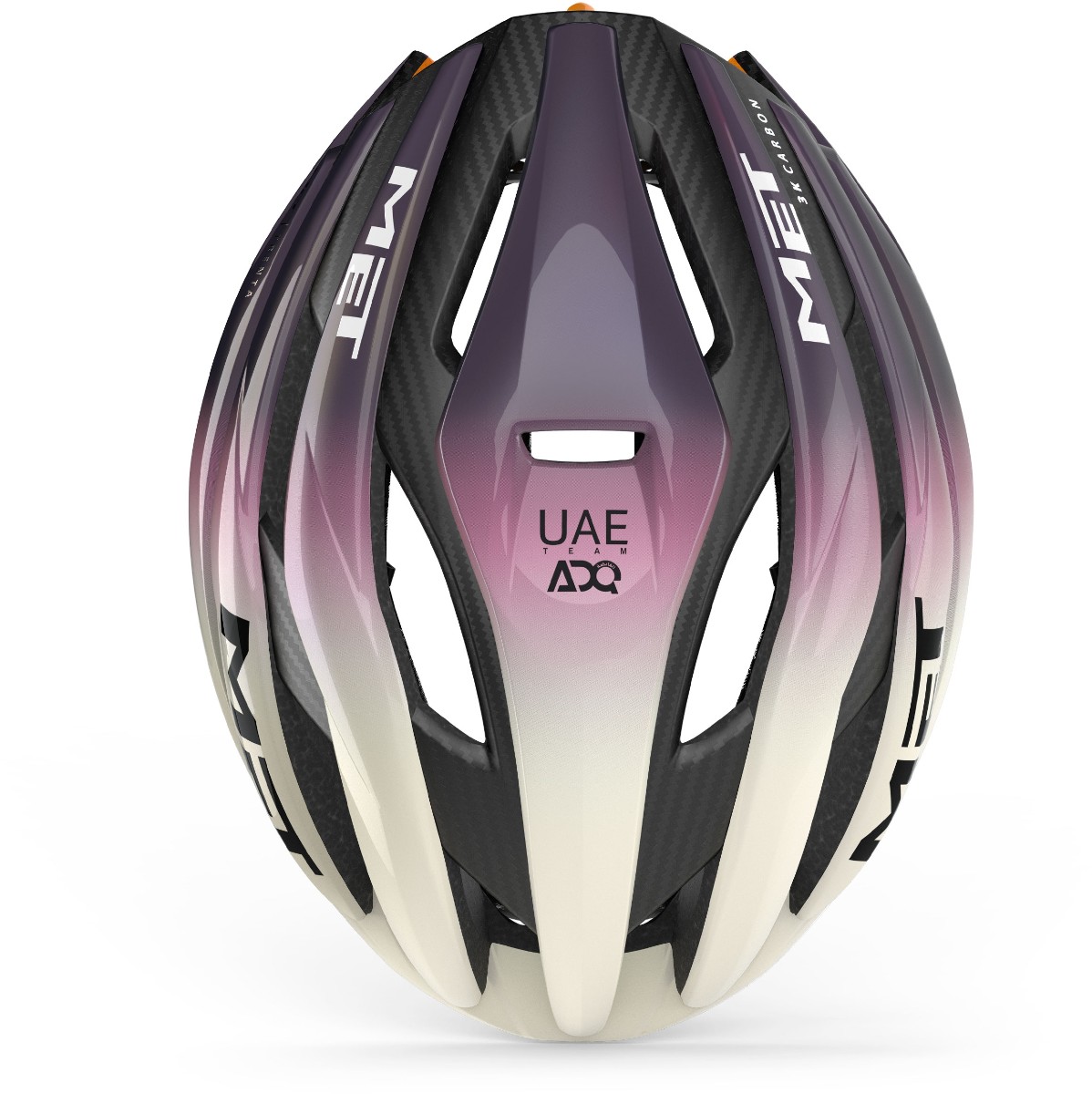 Met Trenta 3K Carbon Mips UAE Team ADQ Road Bike Helmet
