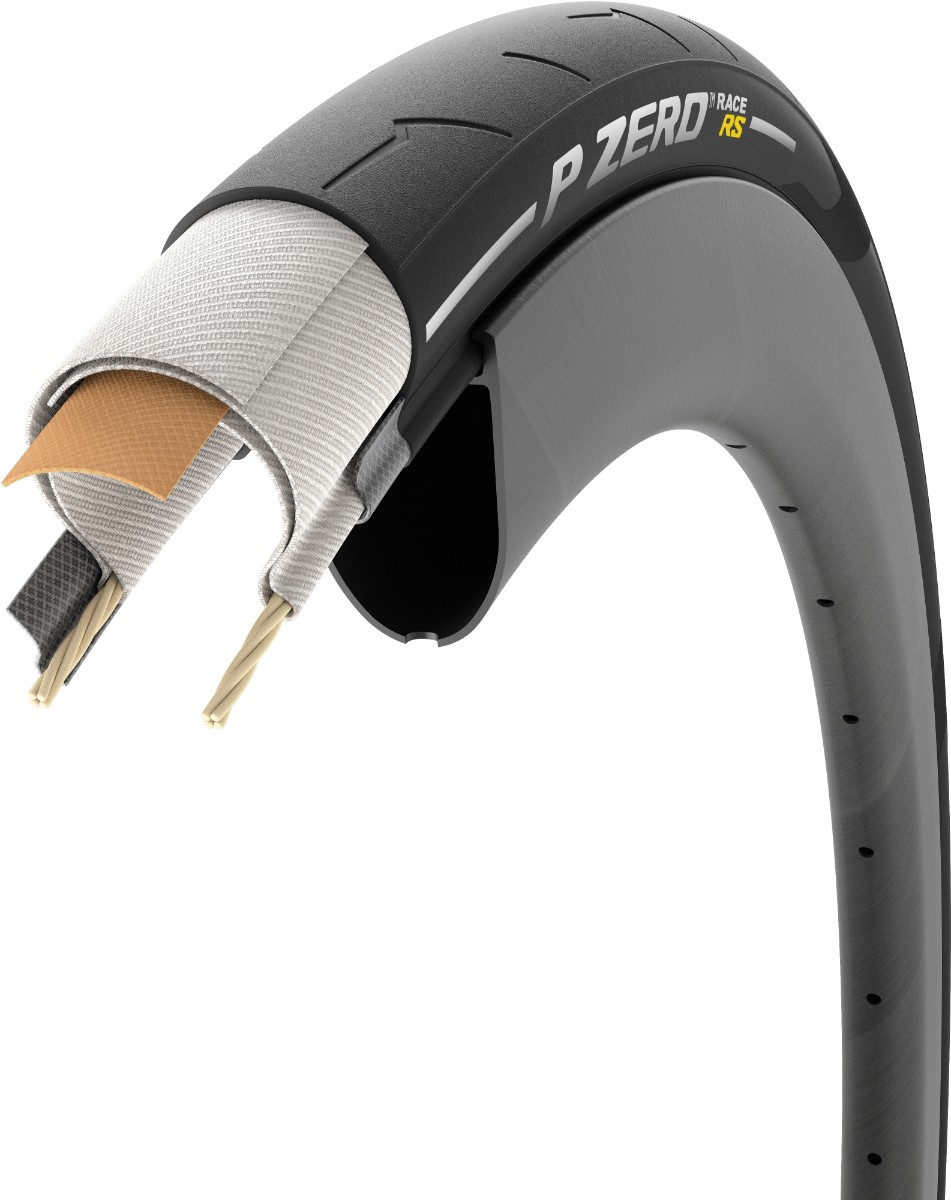 Pirelli P-Zero Race Rs Clincher Road Bike Tyre