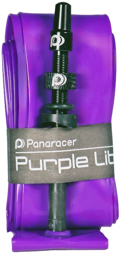 Panaracer Purple Lite TPU Inner Tube Gravel 32-47c Valve