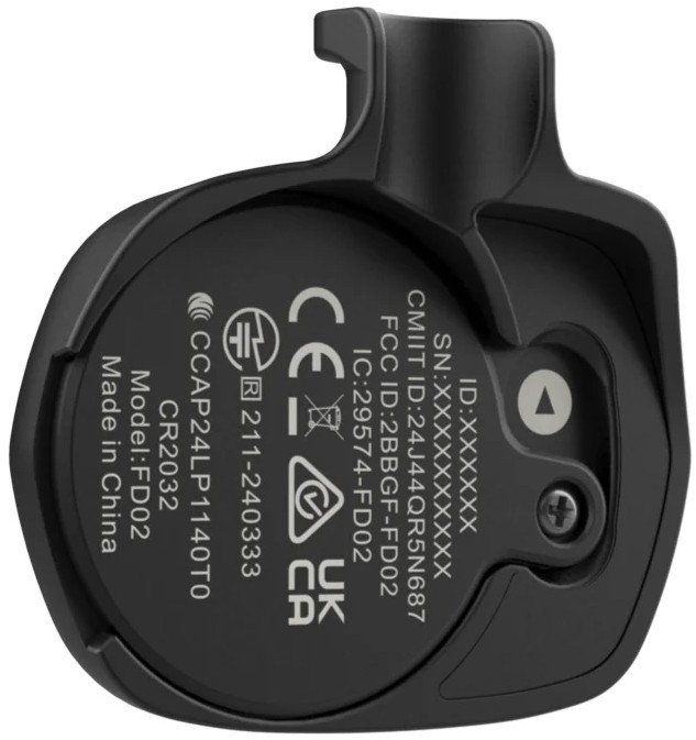 Coros Bike Speed Sensor