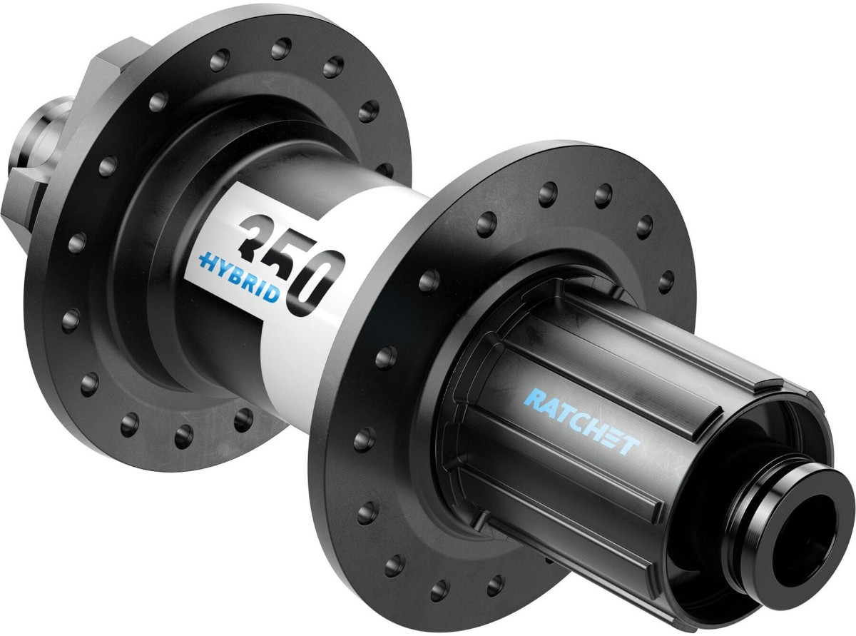 DT Swiss Hybrid 350 Classic Rear 6-bolt Boost Wheel Hub