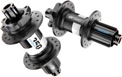 DT Swiss Hybrid 350 Classic Rear 6-bolt Boost Wheel Hub