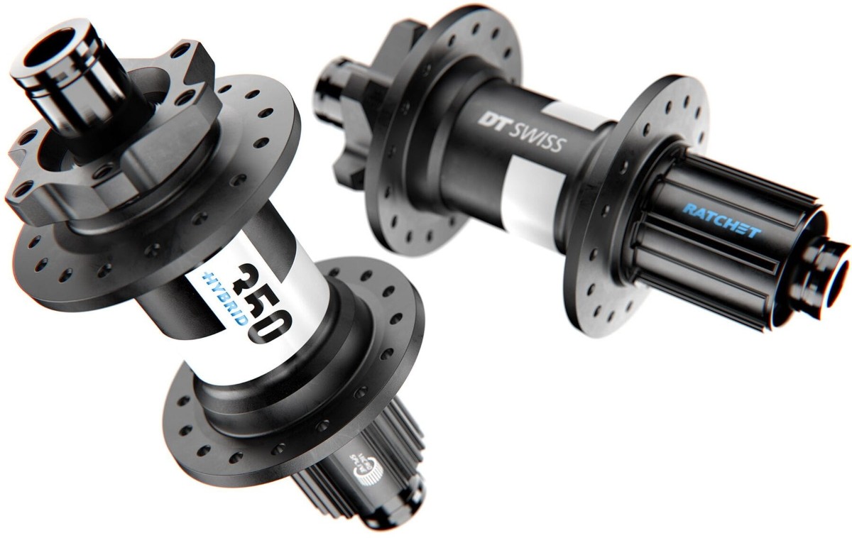 DT Swiss Hybrid 350 Classic Rear 6-bolt Boost Wheel Hub