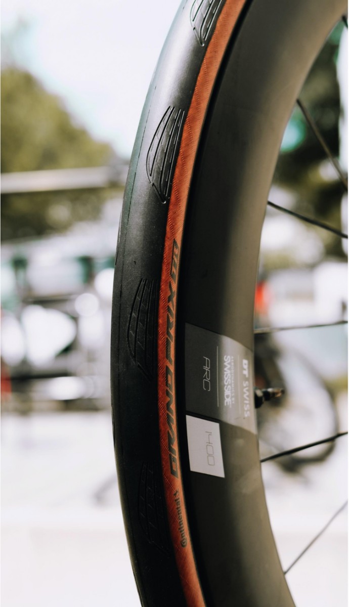 Continental Grand Prix Tubeless Ready Road Tyre