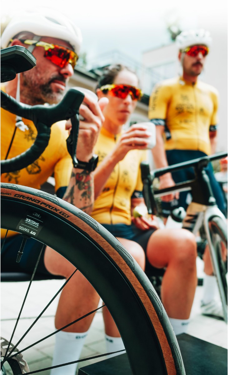 Continental Grand Prix Tubeless Ready Road Tyre
