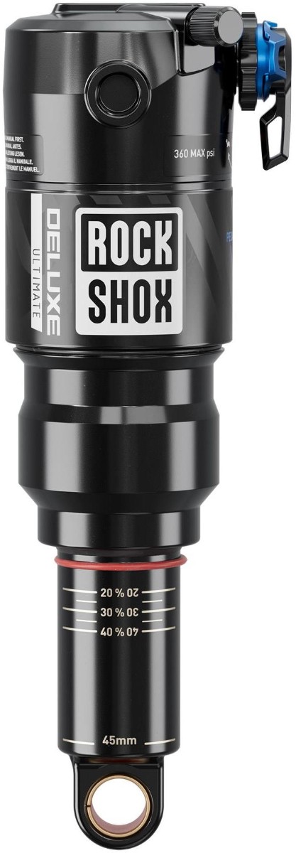 RockShox Deluxe Ultimate RCT Linear XL Rear Shock Trunnion Standard