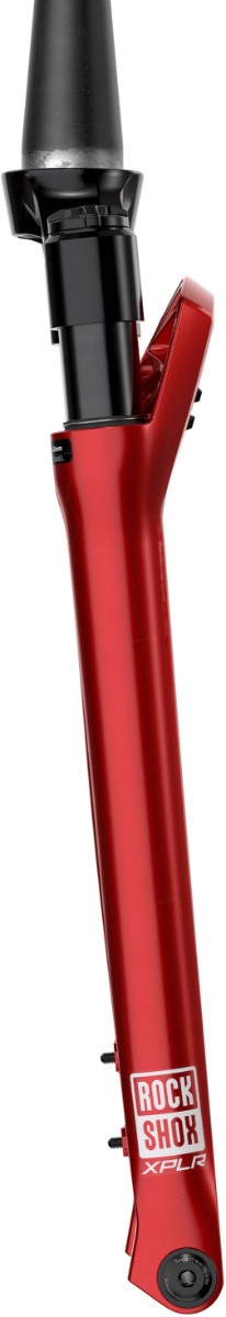 RockShox Rudy Ultimate Race Day 2 Crown 700c Electric Red SoloAir Forks