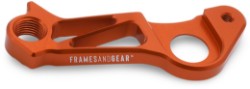 Framesandgear Direct Mount DB Derailleur Hanger for Pinarello F8/F10/F12/F (2024 & Before) GAN